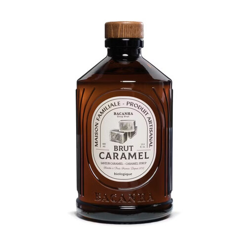 Caramel Syrup - BIO 40 cl 
