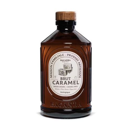 Sirop Caramel - BIO 