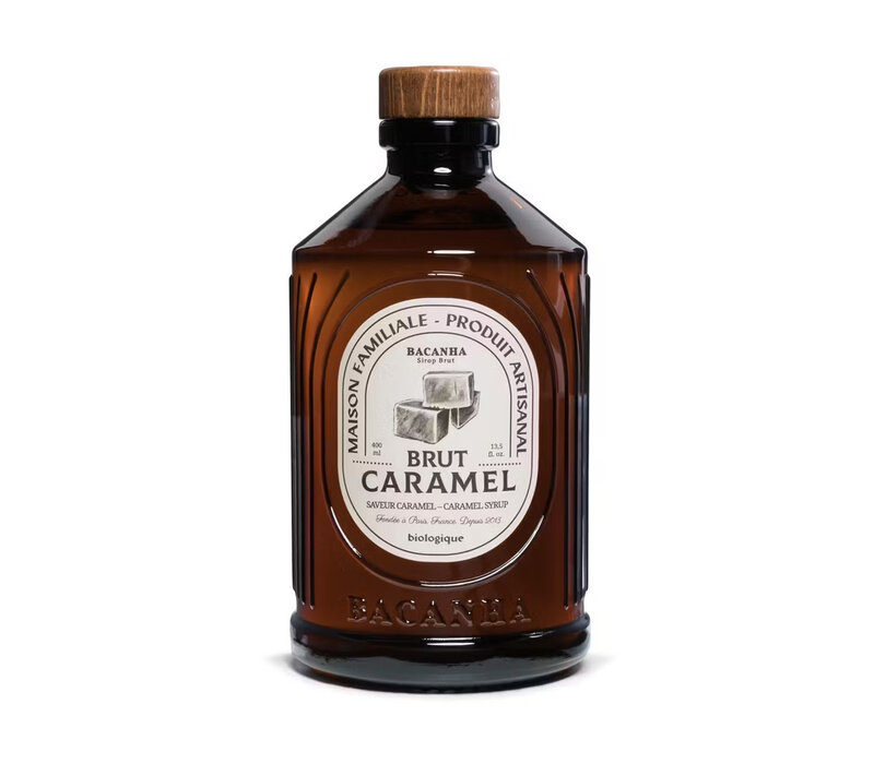 Caramel Syrup - BIO 40 cl