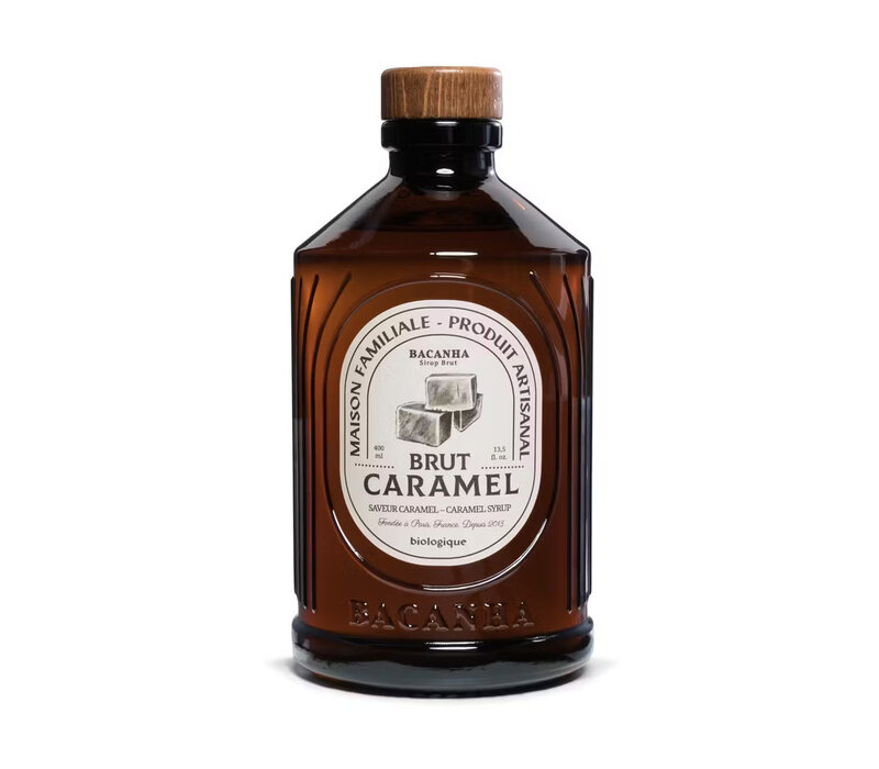 Sirop Caramel - BIO