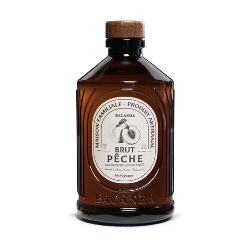 Perzik Siroop 40 cl BIO 