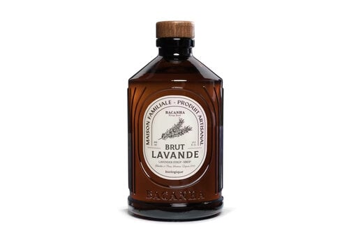 Bacanha Lavendel Siroop - BIO 40 cl