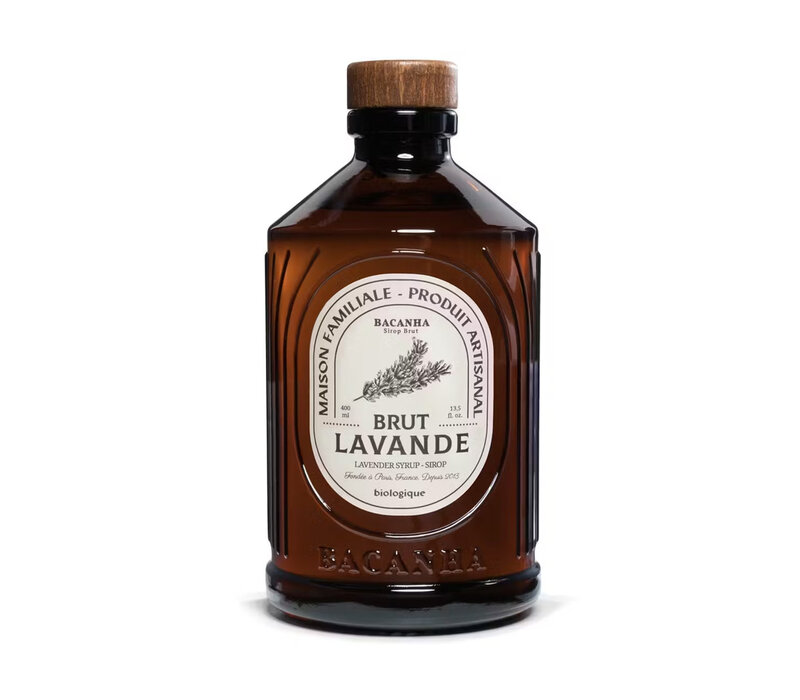 Lavendel Siroop - BIO 40 cl