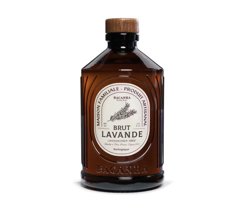 Lavendel Siroop - BIO 40 cl