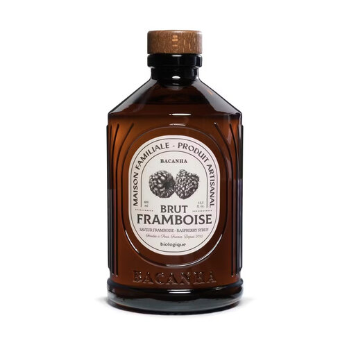 Sirop Framboise - BIO 