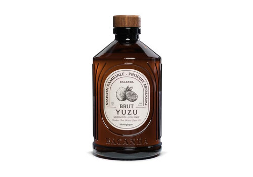 Bacanha Yuzu Siroop 40 cl BIO