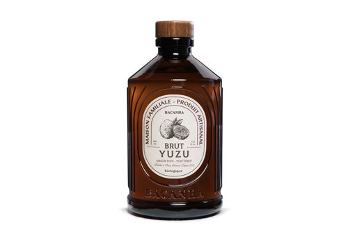 Bacanha Yuzu Siroop - BIO 40 cl