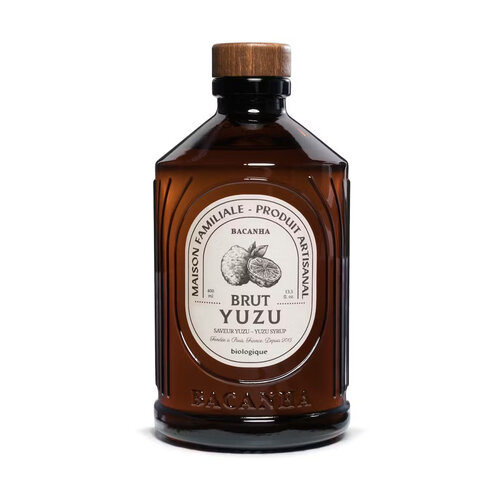 Yuzu Siroop 40 cl BIO 