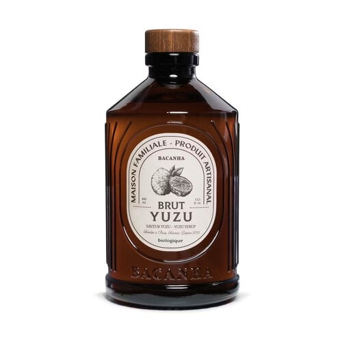 Yuzu Siroop - BIO 40 cl 