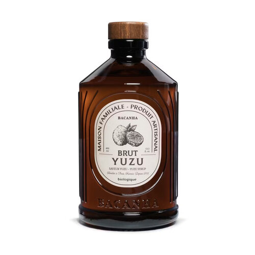 Yuzu Syrup - BIO 40 cl 