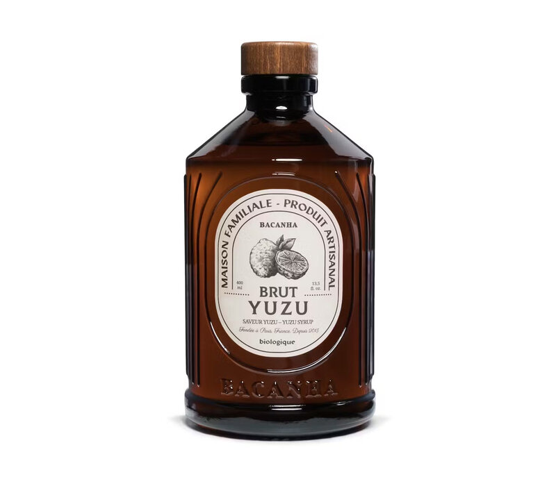 Yuzu Siroop - BIO 40 cl