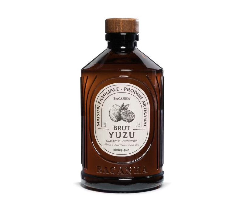 Yuzu Syrup - BIO 40 cl