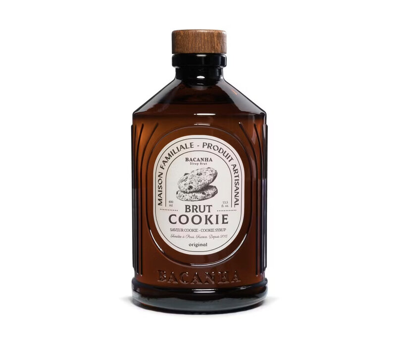 Cookie Syrup - BIO 40 cl