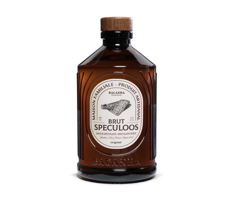 Speculaas Siroop - BIO 40 cl