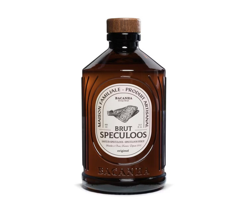 Speculaas Syrup - BIO 40 cl