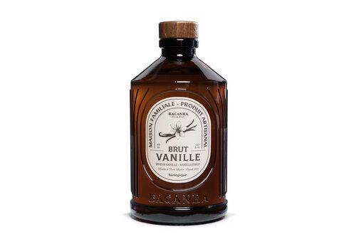 Bacanha Sirop Vanille - BIO