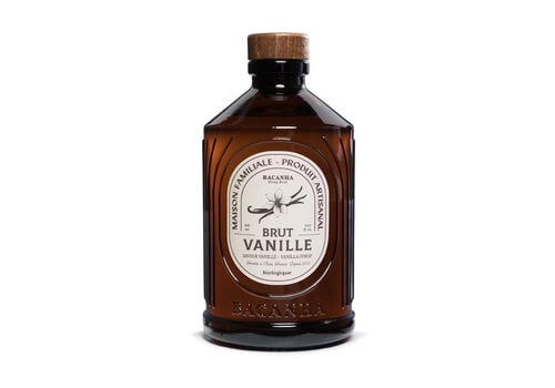 Bacanha Vanilla Syrup - BIO 40 cl