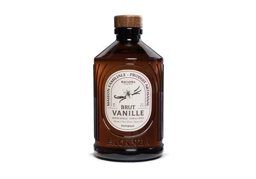 Bacanha Vanille Siroop 40 cl BIO