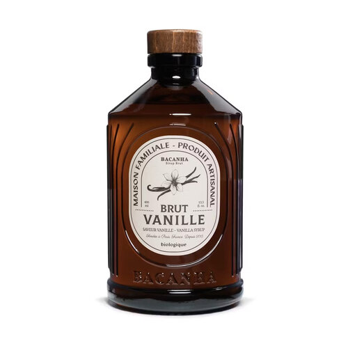 Vanilla Syrup - BIO 40 cl 
