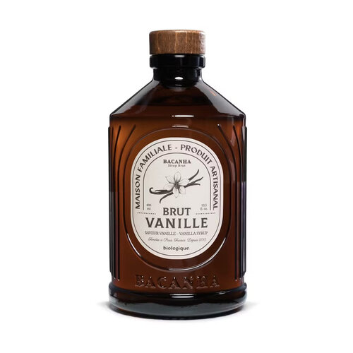 Vanille Siroop 40 cl BIO 