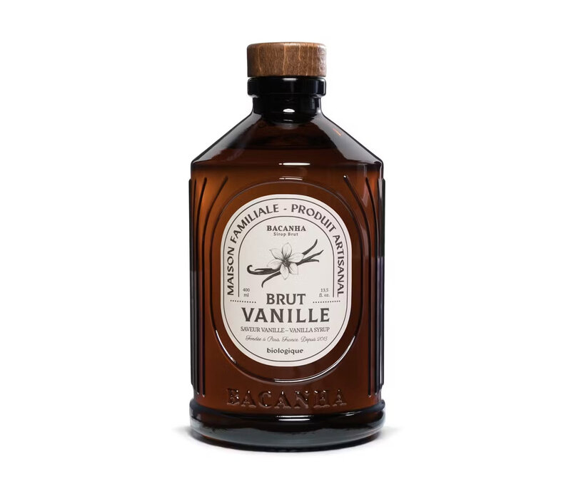 Vanilla Syrup - BIO 40 cl