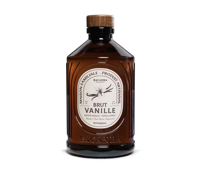 Vanillesirup - BIO 40 cl