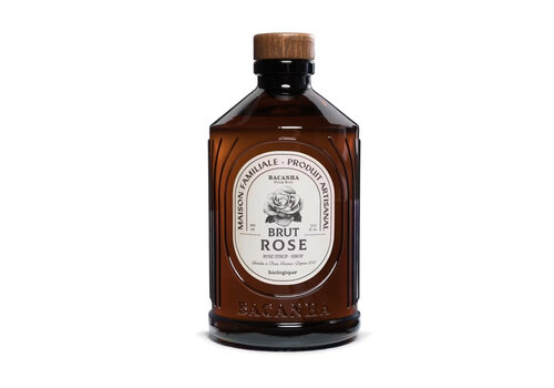 Bacanha Rose Syrup - BIO 40 cl