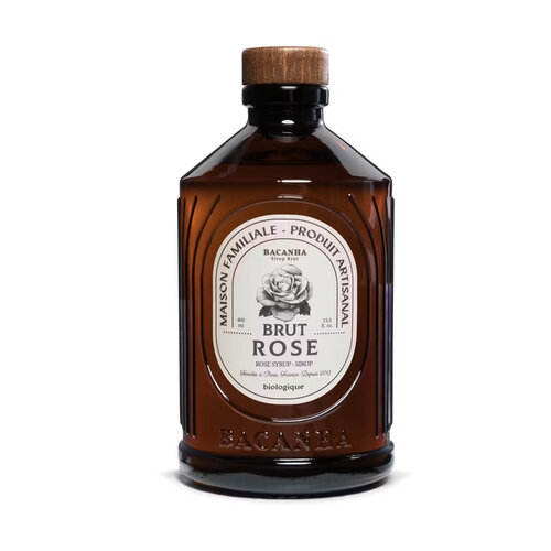 Rozen Siroop 40 cl BIO 