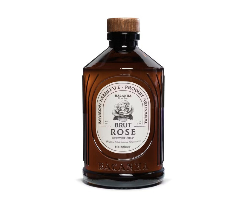 Sirop de Rose - BIO