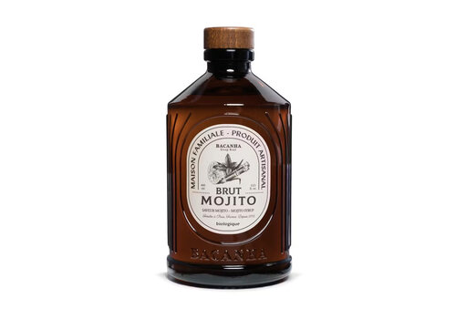 Bacanha Mojito Siroop - BIO 40 cl