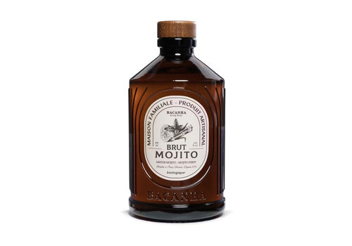 Bacanha Mojito Syrup - BIO 40 cl