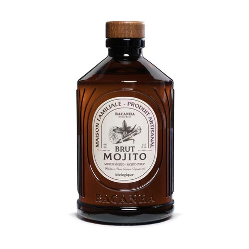 Mojito Syrup - BIO 40 cl 