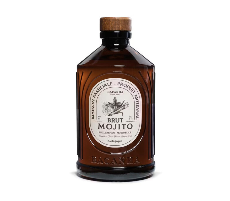 Mojito Syrup - BIO 40 cl