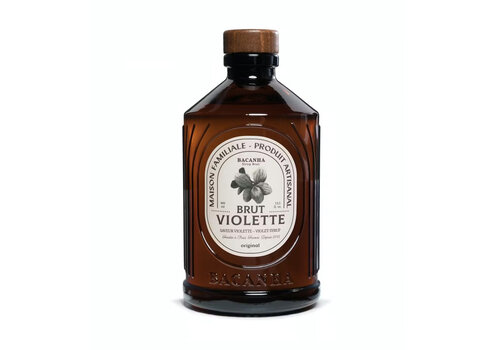 Bacanha Sirop de Violette - BIO