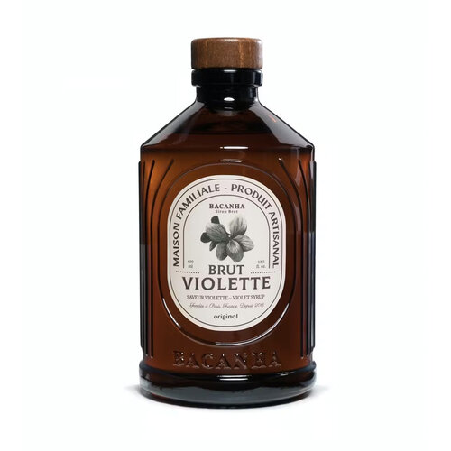 Sirop de Violette - BIO 