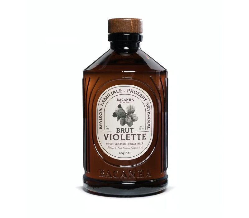 Viooltjes Siroop 40 cl BIO
