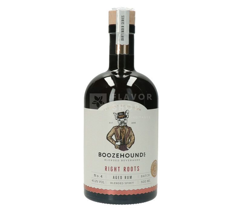 Right Roots Aged Rum 0,5 L