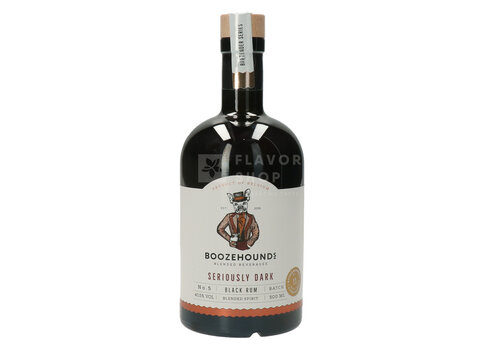 Boozehounds Ernsthaft dunkler Rum 50cl