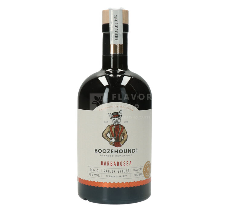 Barbadossa Spiced Rum 50 cl