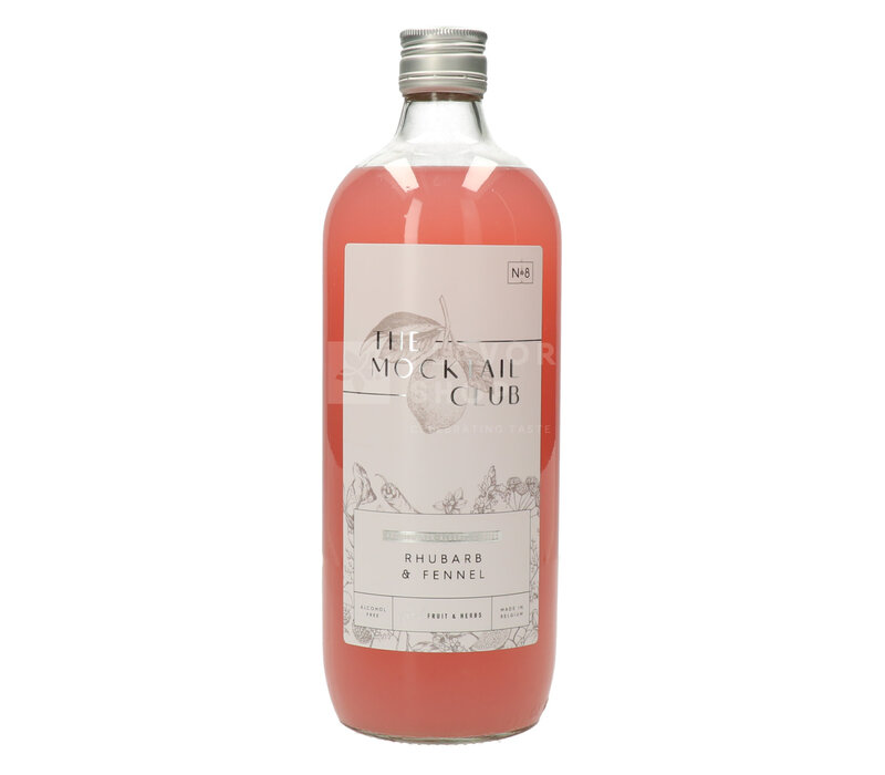 Mocktail N °8 Rhubarb & Fennel 1 L