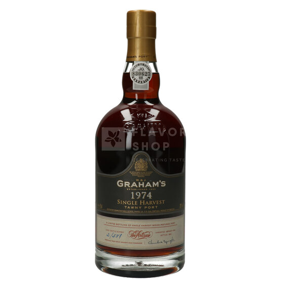 Graham's 1974 Single Harvest Tawny Port 75 cl
