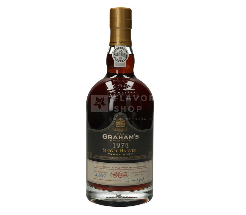 Graham's 1974 Single Harvest Tawny Porto 75 cl