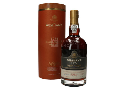 Graham's Graham's 1974 Single Harvest Tawny Porto 75 cl