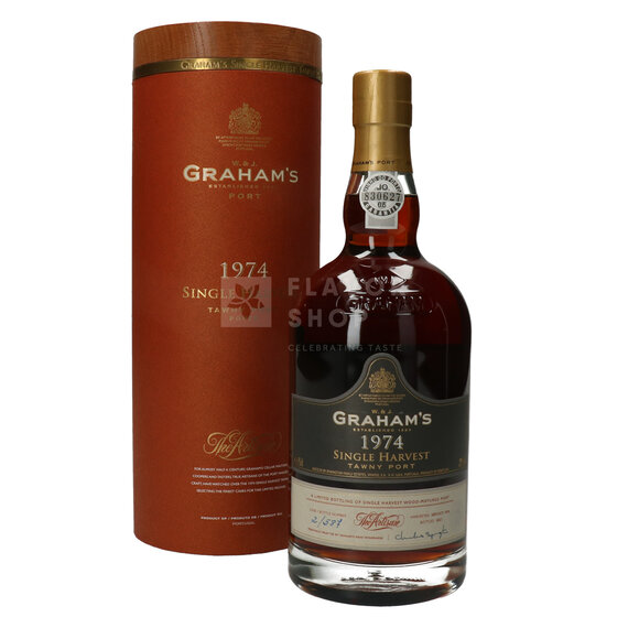 Graham's 1974 Single Harvest Tawny Port 75 cl