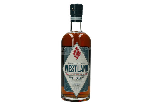 Blanton's Westland American Oak 70 cl