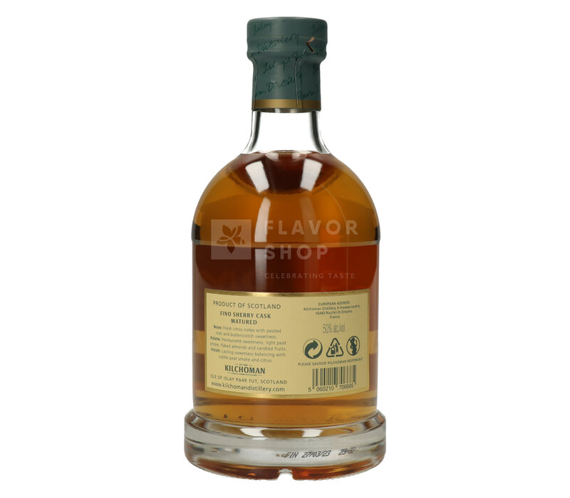 Fina Sherry Cask Matured 2023 Edition 70 cl