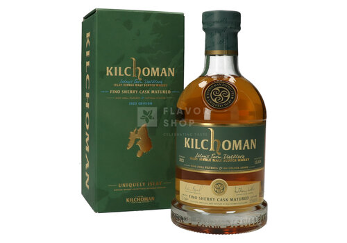 Kilchoman Fina Sherry Cask Matured 2023 Edition 70 cl