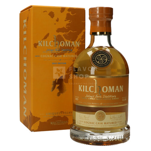 Kilchoman Cognac Cask Matured 2023 Edition 70 cl 