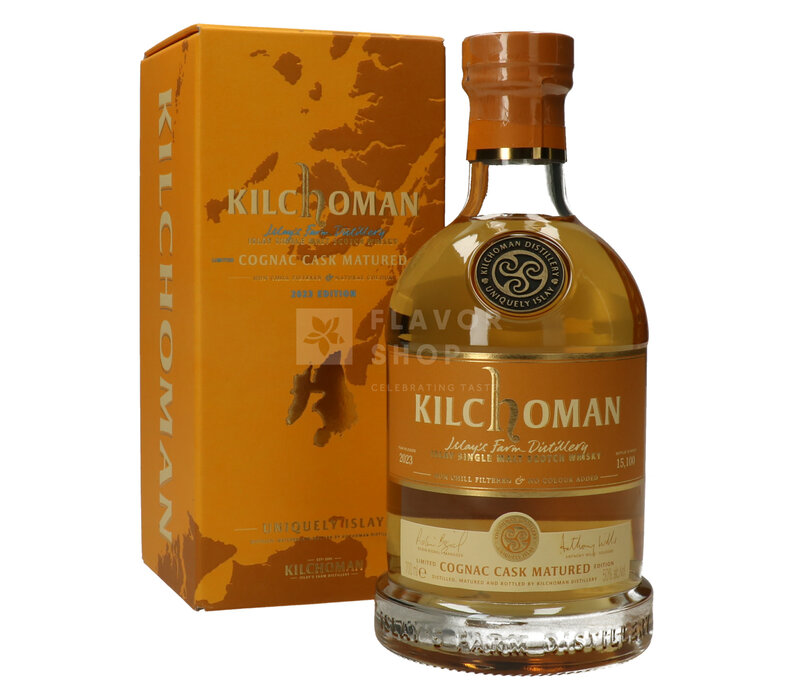 Kilchoman Cognac Cask Matured 2023 Edition 70 cl