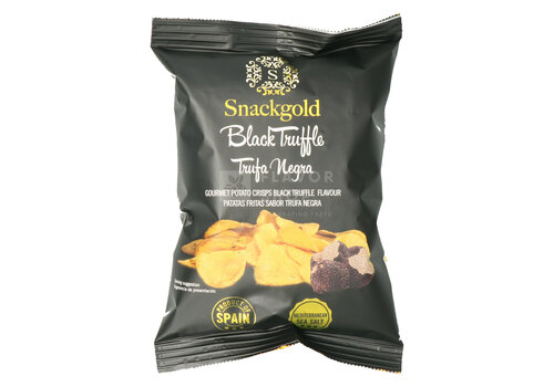 Snackgold Gourmet Chips Schwarzer Trüffel 40 g